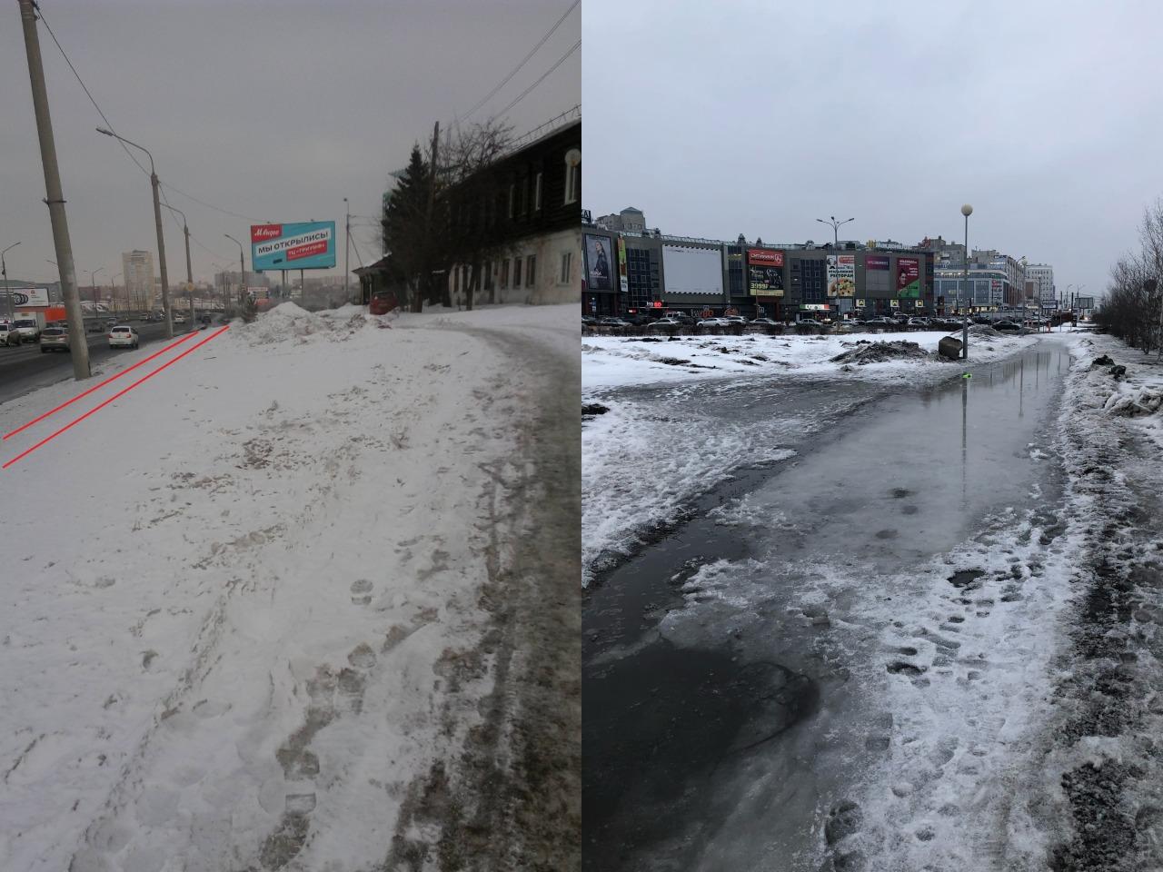Фото Весны не будет: Омск утонул под снегом – фото 4